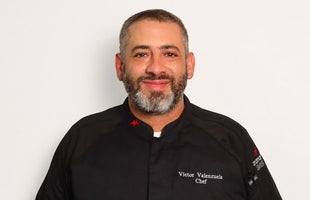 A photo of Chef Victor Valenzuela
