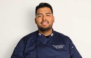 A photo of Chef Alex Machuca