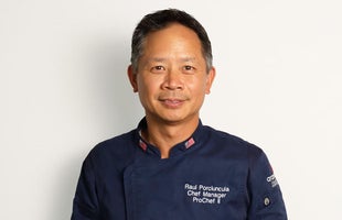 A photo of Chef Raul Porciuncula