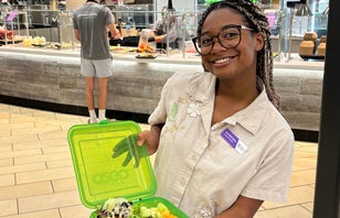 person picking carrots