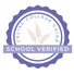  Verified School Logo.jpg: A purple scalloped circular seal with wheat stalks in the center, labeled "Celiac College Guide School Verified."