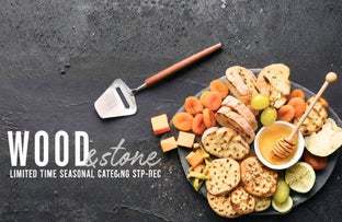 Bread, Cheese, and Fruit Board.