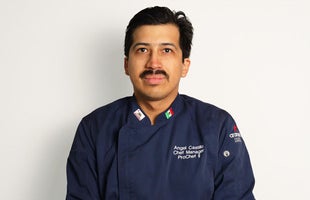 A photo of Chef Angel Castillo