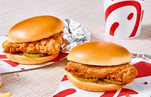 Sand Shark students on the VIP All-Access may use 50 Meal Swipes as Meal Exchange at Chick-fil-A throughout the semester. Regular All-Access Meal Plan holders may use 30 Meal Swipes as Meal Exchange per semester at Chick-Fil-A. Commuter students on the Block 50 meal plan may use up to 10 Meal Swipes as Meal Exchange per semester at Chick-Fil-A . The Meal Exchange Swipe includes one Chick-Fil-A Original or Spicy Sandwich Combo.