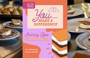 All For You. You make a difference. Sharing love. Spreading kindness.