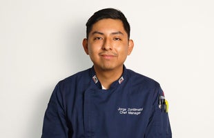 A photo of Chef Jorge Zontlimatzi