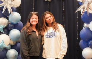 Freshman at Orientation