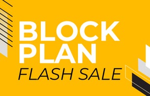 Block Plan Flash Sale