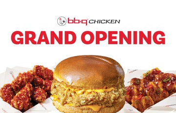 bb.q Chicken Grand Opening