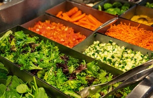 Salad bar
