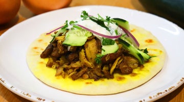 Photo of a Chicken Donner