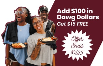 Dawg Dollars Promotion