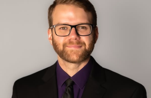 Smiling Man in Professional Outfit 